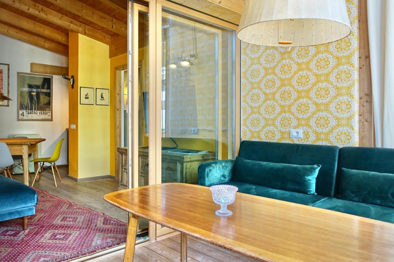 Apartments Da La Vedla Flats 圣卡夏诺 外观 照片