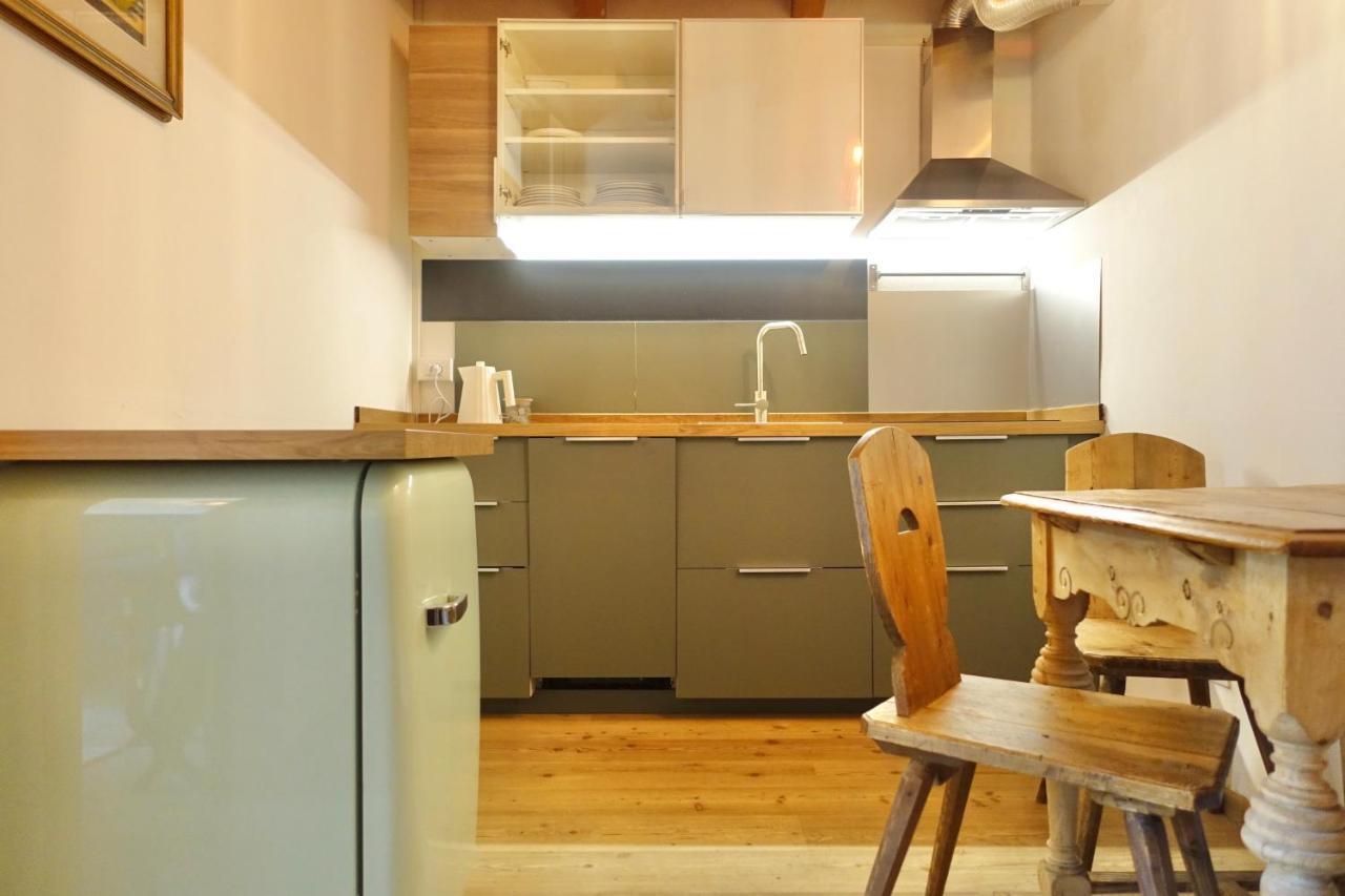 Apartments Da La Vedla Flats 圣卡夏诺 外观 照片