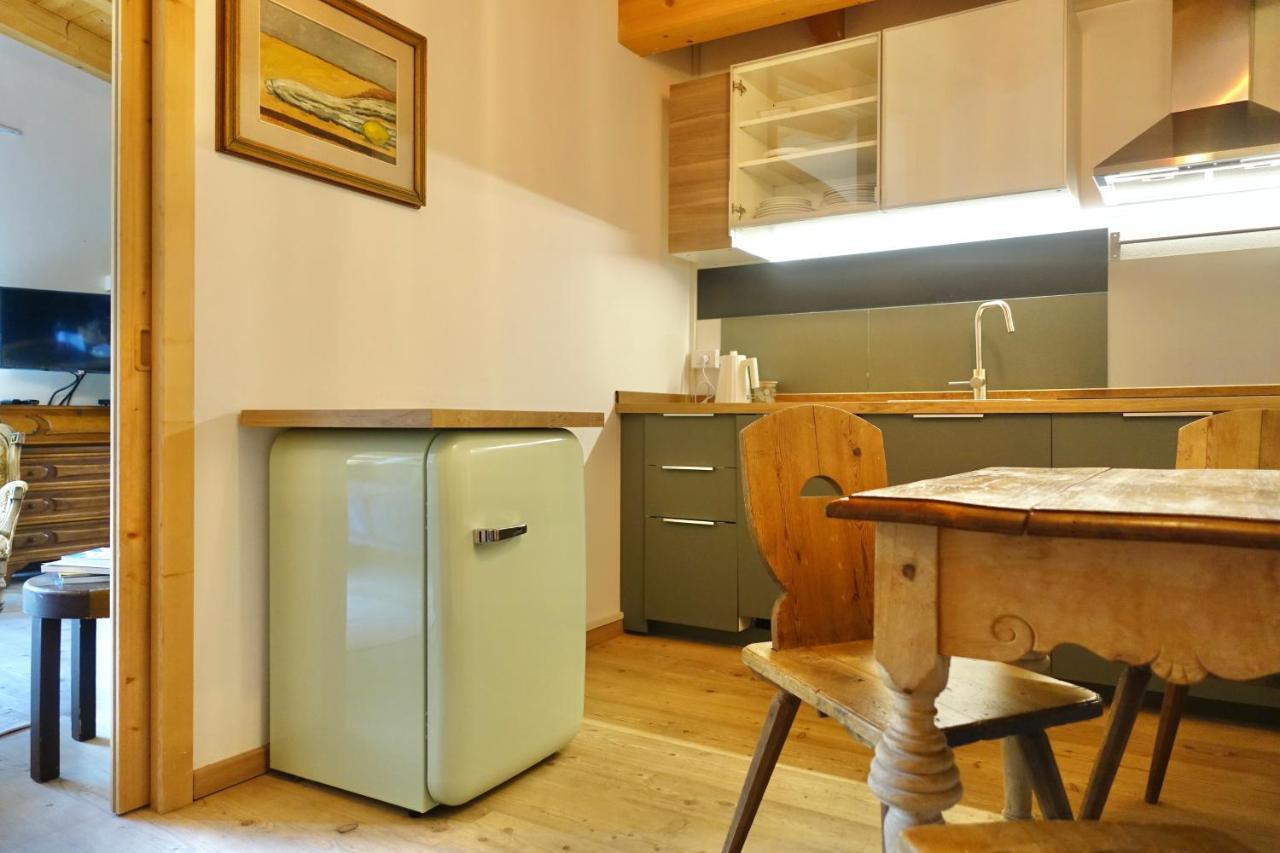 Apartments Da La Vedla Flats 圣卡夏诺 外观 照片